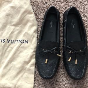 louis vuitton shoes moccasin